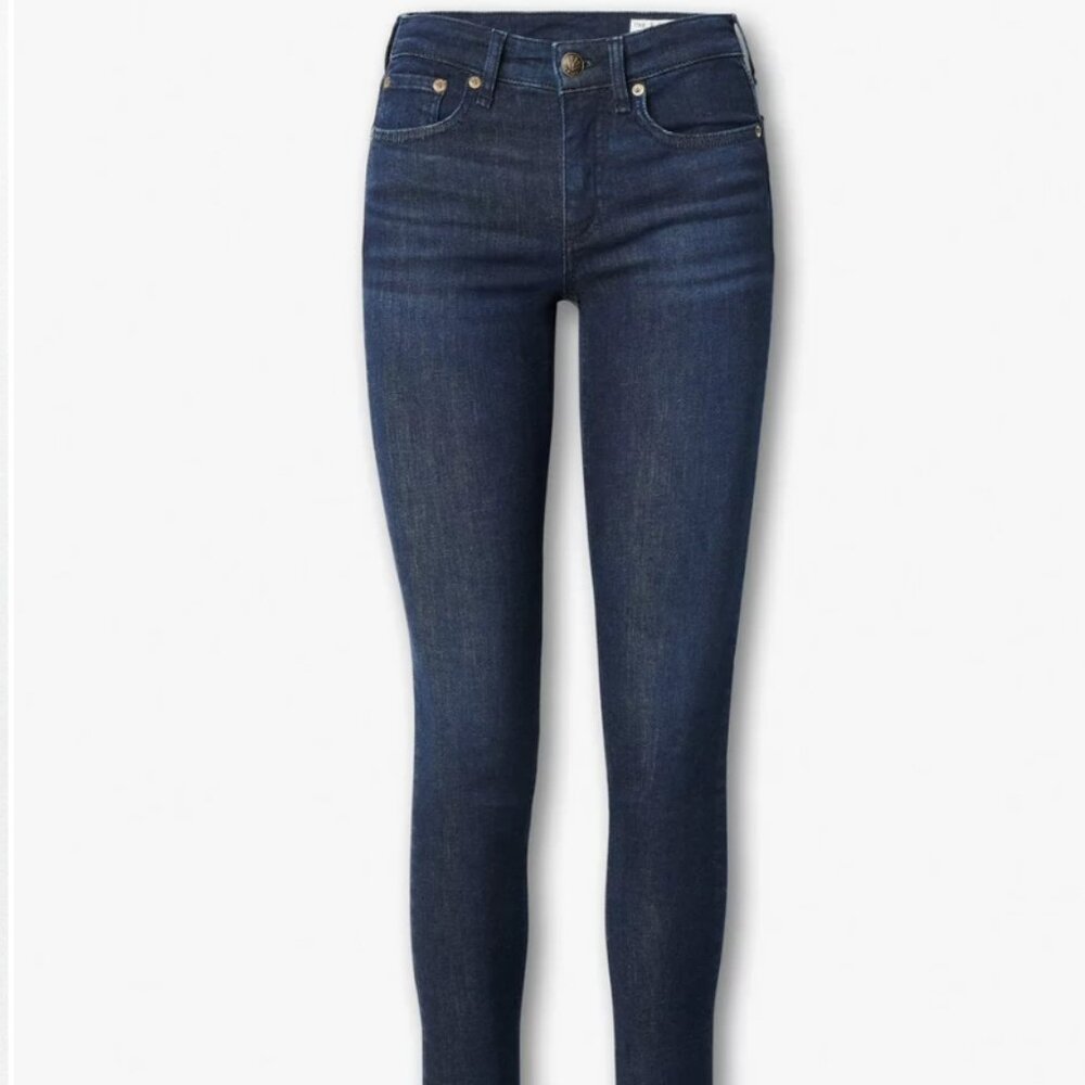 rag & bone cate mid-rise ankle skinny sz 29